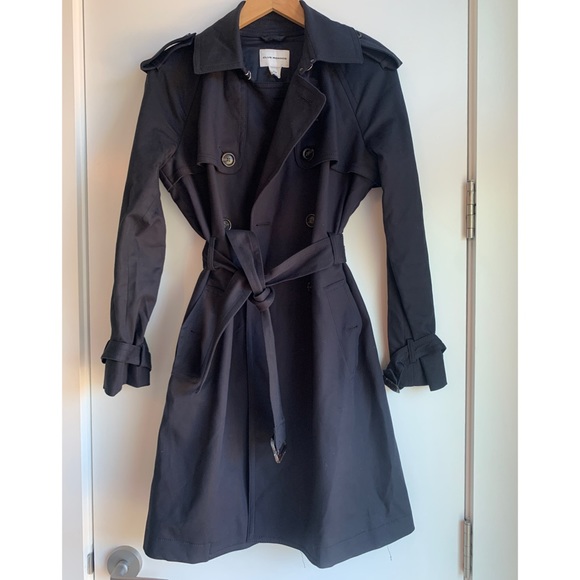 Club Monaco Jackets & Blazers - Excellent condition Club Monaco Navy Trench
